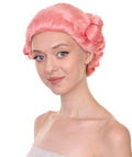 Pink Vintage Wig