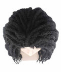 Long Dreadlocks Style Black Wig