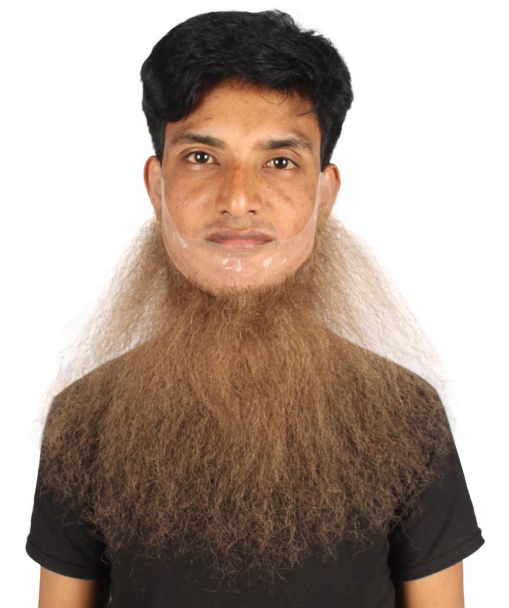 Long Beard Fade Styles