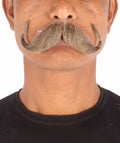 watson white mustache