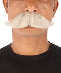 Premium Watson Human Facial Hair Mustache For Men | HPO
