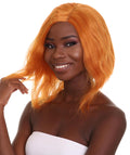 Luminous Ginger Orange Hair