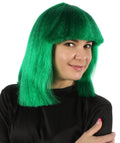 Adult Women's Pop Star Multiple Color Collection Wig | Premium Breathable Capless Cap | HPO
