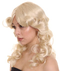 70's Angel Womens Wig