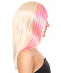 Rockstar Princess Blonde Pink Wig