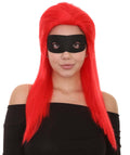 Wig with Mask Set