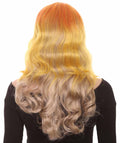 Long Wavy Orange Blonde Wig