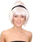 60's Lady Wig with Headband