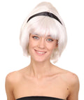 60's Lady Wig with Headband
