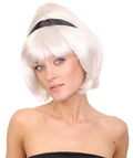 60's Lady Wig with Headband