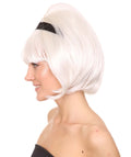 60's Lady Wig with Headband