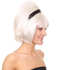 60's Lady Wig with Headband