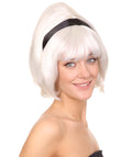 60's Lady Wig with Headband
