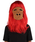 HPO Hairy Unisex Ape Mask and Bodysuit Costume