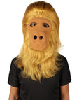 HPO Hairy Unisex Ape Mask and Bodysuit Costume Tinsel Bundle | Multiple Colors