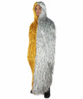 HPO Adult Men's Medieval Fantasy TV Series King North Fur Faux Costume Bundle