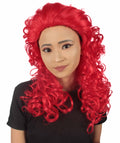 Women's Long Curly Country Singer Wig