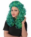 HPO Adult Women's Long Curly Country Singer Wig | Multiple Color Options