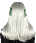Adult Women’s Flag-themed Long Wig with Bangs for Sporting Events, Multiple Countries Option, Flame-retardant Synthetic Fiber Wig

 | HPO