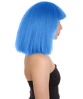 Pop star multiple color wigs