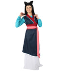  Women's Chinese Warrior Hanfu Costume