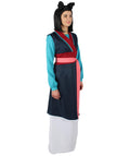  Women's Chinese Warrior Hanfu Costume