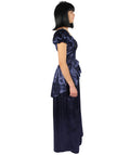 Women's Navy Blue Lady Manor Ballroom Costume