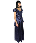 Women's Navy Blue Lady Manor Ballroom Costume