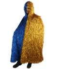 HPO Adult Men's Medieval Fantasy TV Series King North Fur Faux Costume Bundle
