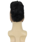 Adult Men’s Tough Black Guy T Mohawk Wig | Perfect for Halloween | Flame-retardant Synthetic Fiber