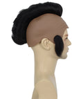 Adult Men’s Tough Black Guy T Mohawk Wig | Perfect for Halloween | Flame-retardant Synthetic Fiber