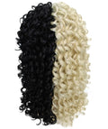 Women's Two Tone Ringlets with Light Curly Bangs | Nunique